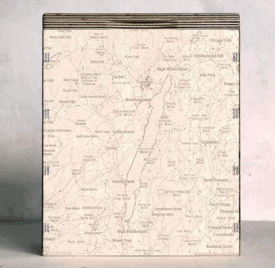 Coniston Map Box