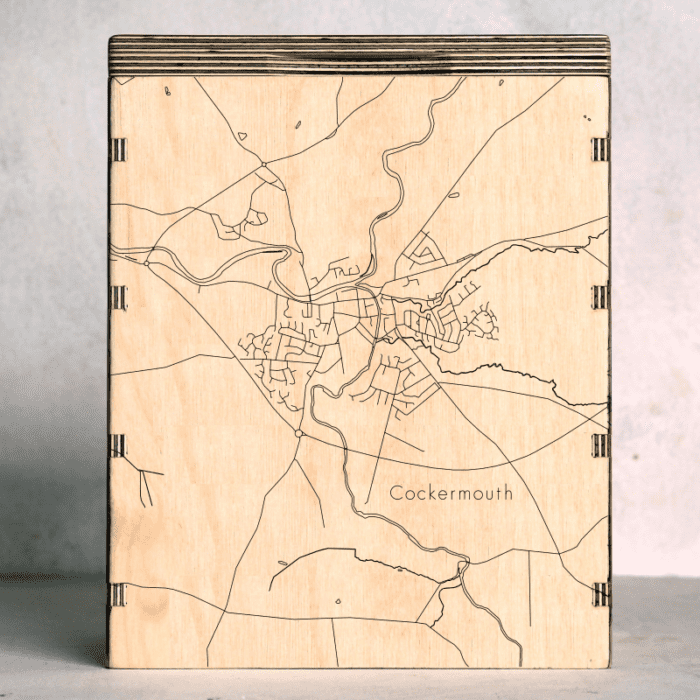 Cockermouth Map Box
